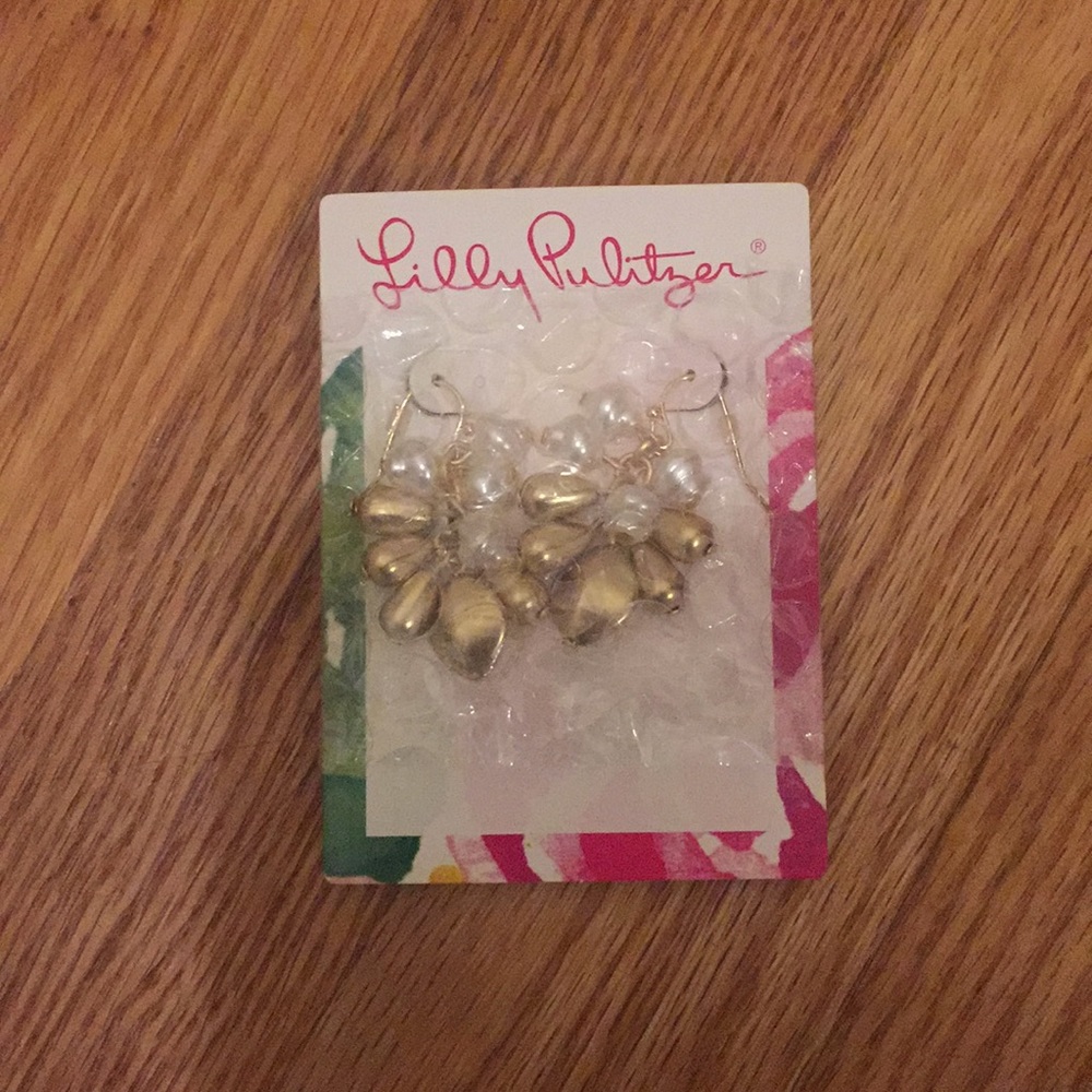 Lilly Pulitzer earrings
